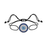 Evil Eye Bileklik - Renkli Taşlı - Karosh