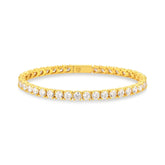 Mozanit Taşlı Su Yolu Bileklik - Karosh