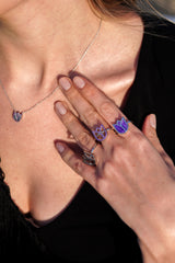 Lady Tulip Mini Kolye