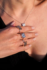 Lady Tulip Mini Kolye