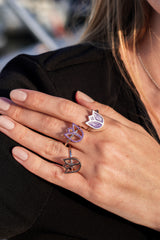 Artisan Tulip Yüzük