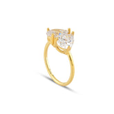 Kubik Zirconia Taşlı Harmonic Fusion Yüzük