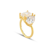 Kubik Zirconia Taşlı Harmonic Fusion Yüzük