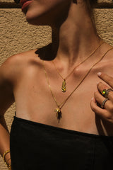Dubai Palm Tree Charm