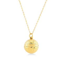 Golf Ball Charm