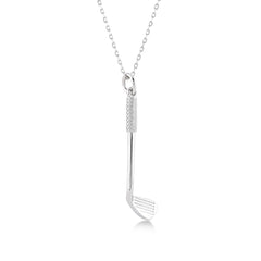 Golf Club Charm