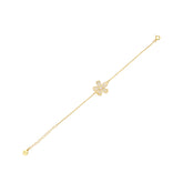 Kubik Zirconia Taşlı Daisy Bileklik