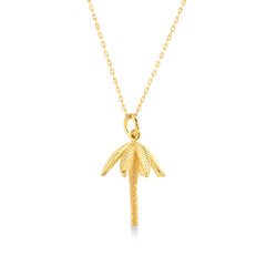 Dubai Palm Tree Charm