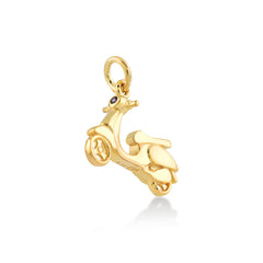 Italian Scooter Charm ( Vespa )