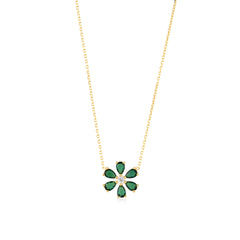 Damla Daisy Kolye